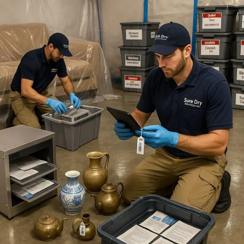 Content Protection and Restoration process in Oak Forest, IL