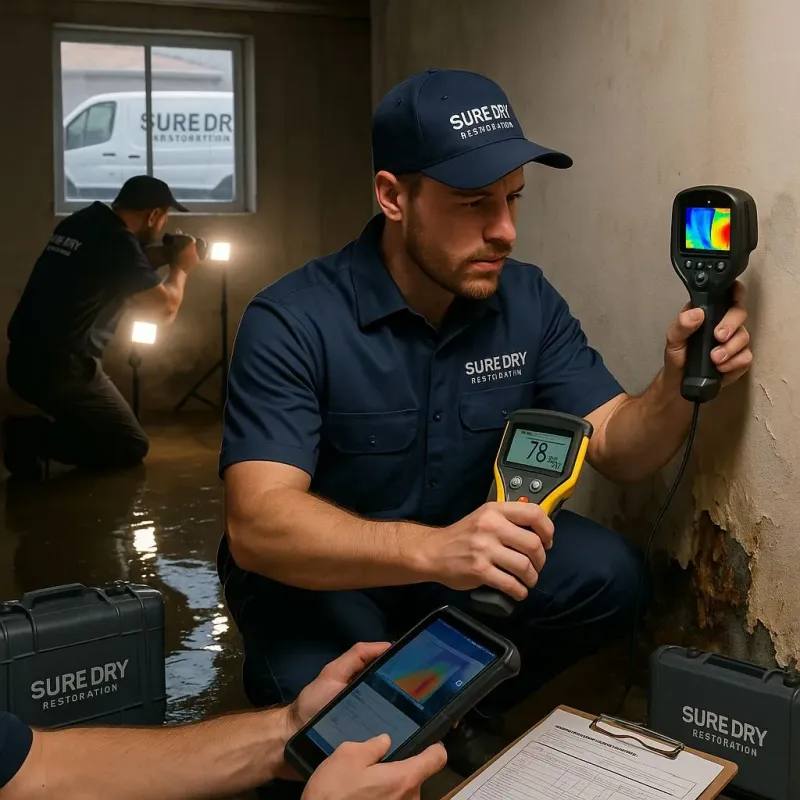 Initial Assessment and Documentation process in Oak Forest, IL